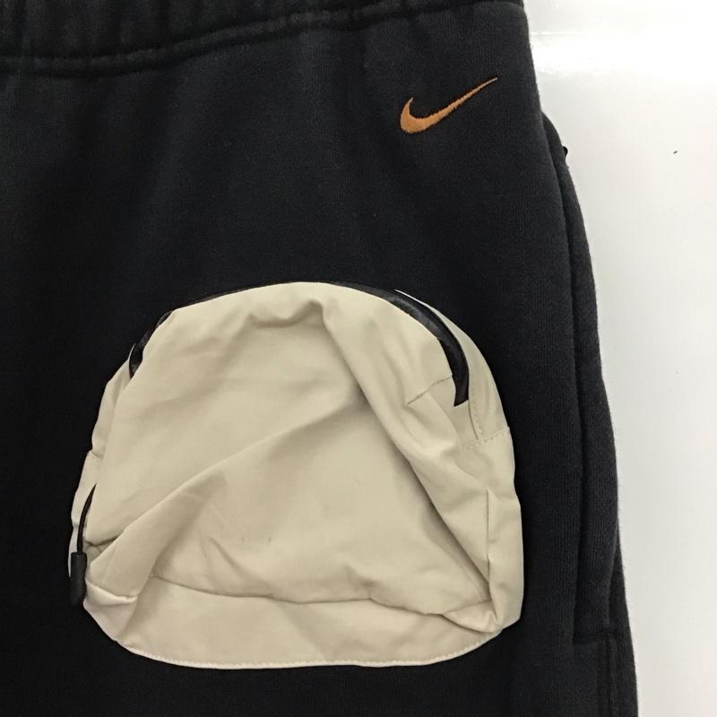 ナイキ NIKE ボトムス ボトムス cu0462-010 UTILITY SWEATPANT トラヴィススコット L 無地 黒 / ブラック /  メンズ USED 古着 中古 10121768