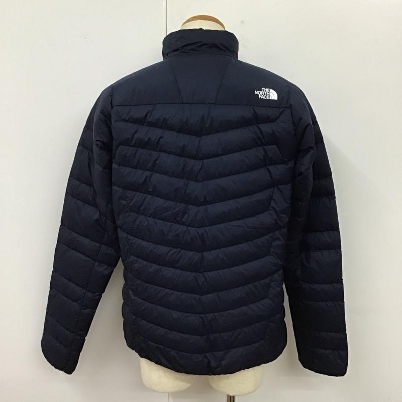ザノースフェイス THE NORTH FACE ジャケット、上着 ジャンパー、ブルゾン ny82312 サンダージャケット ジップアップジャケット アウター XL ロゴ、文字 紺 / ネイビー /  メンズ USED 古着 中古 10119138