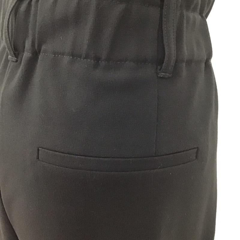 ザラ ZARA ボトムス ボトムス 8391 034 800 ワイドパンツ L 無地 黒 / ブラック /  レディース USED 古着 中古 10109734