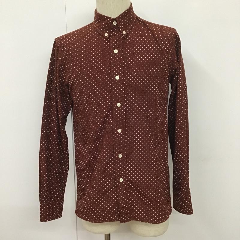 ジャーナルスタンダード JOURNAL STANDARD シャツ、ブラウス 長袖 ボタンダウンシャツ M ドット マルチカラー / マルチカラー /  メンズ USED 古着 中古 10106094