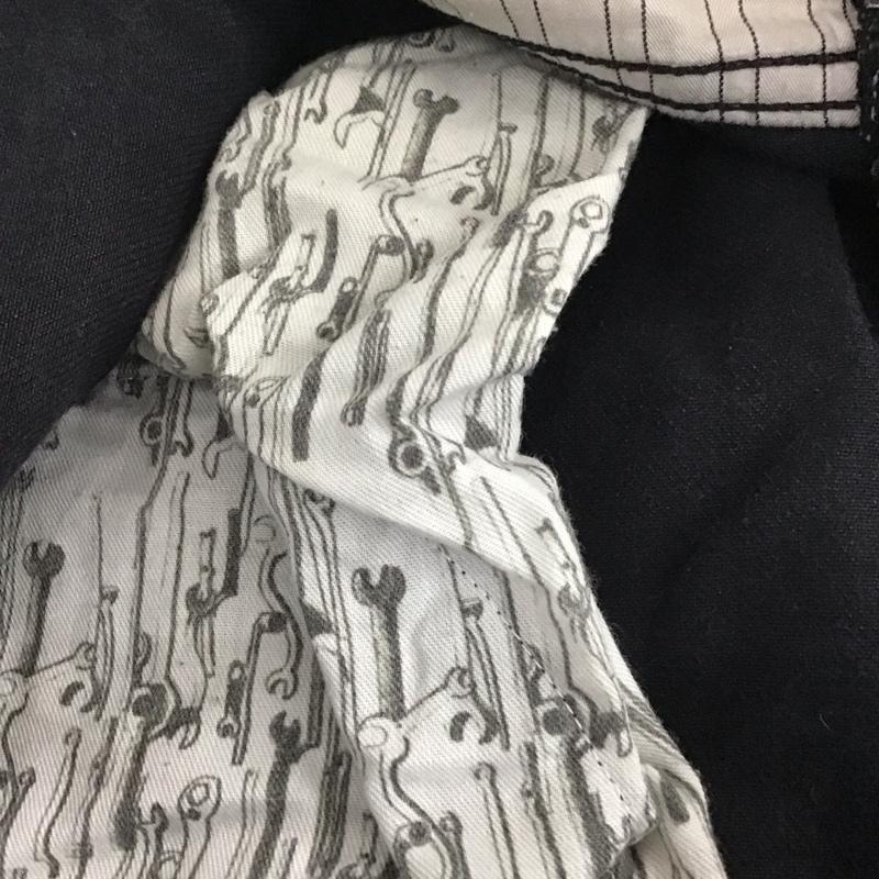 ポールスミス Paul Smith パンツ デニム、ジーンズ デニムパンツ スリムパンツ カジュアルパンツ ストレッチパンツ XL 無地 黒 / ブラック /  メンズ USED 古着 中古 10133375