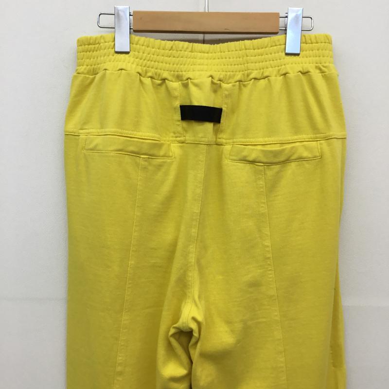 アリクス ALYX パンツ キュロット 1017 ALYX 9SM　Technical Operative Pants M 無地 黄 / イエロー / X 黒 / ブラック /  メンズ USED 古着 中古 10123116