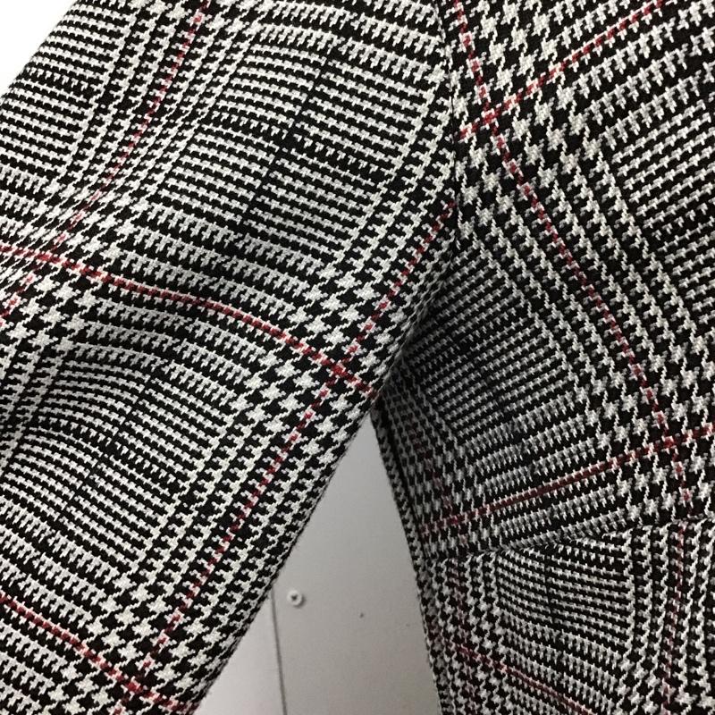 ザラ ZARA ワンピース ひざ丈スカート S チェック マルチカラー / マルチカラー /  レディース USED 古着 中古 10110292