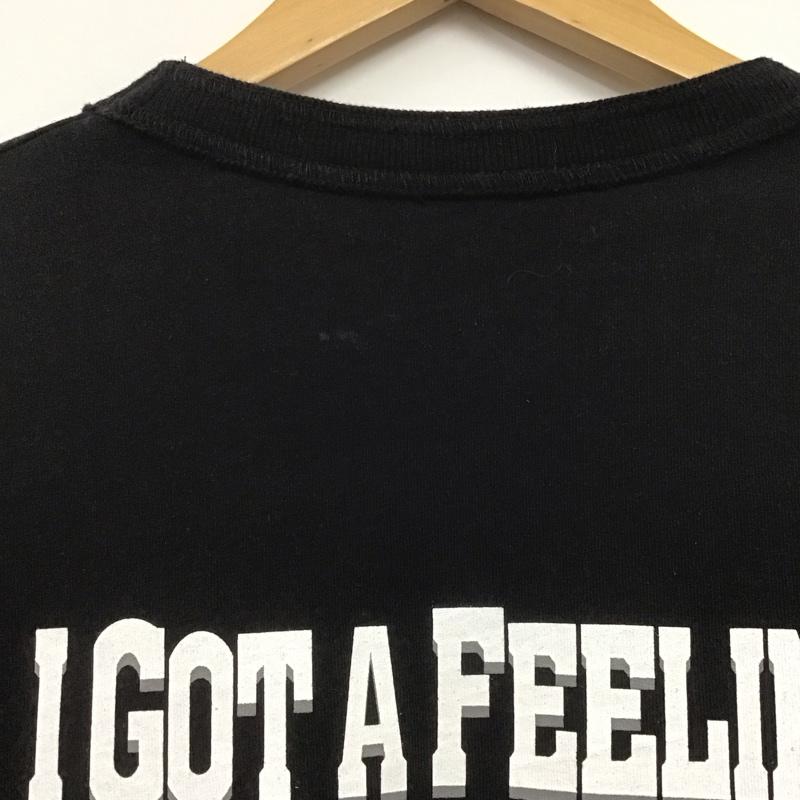 サカイ Sacai カットソー 長袖 23-0525s 長袖Tシャツ 4 ロゴ、文字 黒 / ブラック /  メンズ USED 古着 中古 10148058