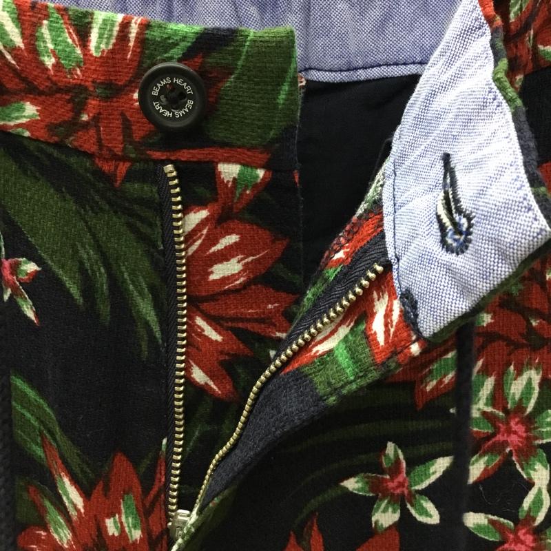 ビームス ハート BEAMS HEART パンツ ショートパンツ ショートパンツ ハーフパンツ カジュアルパンツ L プリント マルチカラー / マルチカラー /  メンズ USED 古着 中古 10115816