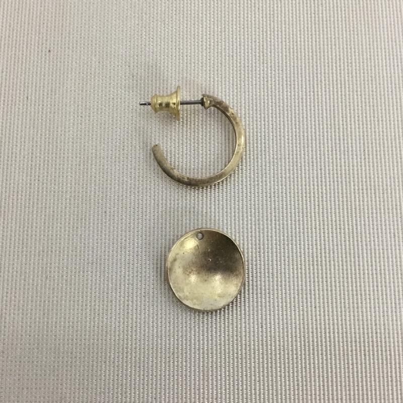 ビカムツリー BECOME TREE アクセサリー ピアス CONCHO×HOOP PIERCE 箱有 片耳  金 / ゴールド /  メンズ USED 古着 中古 10148653