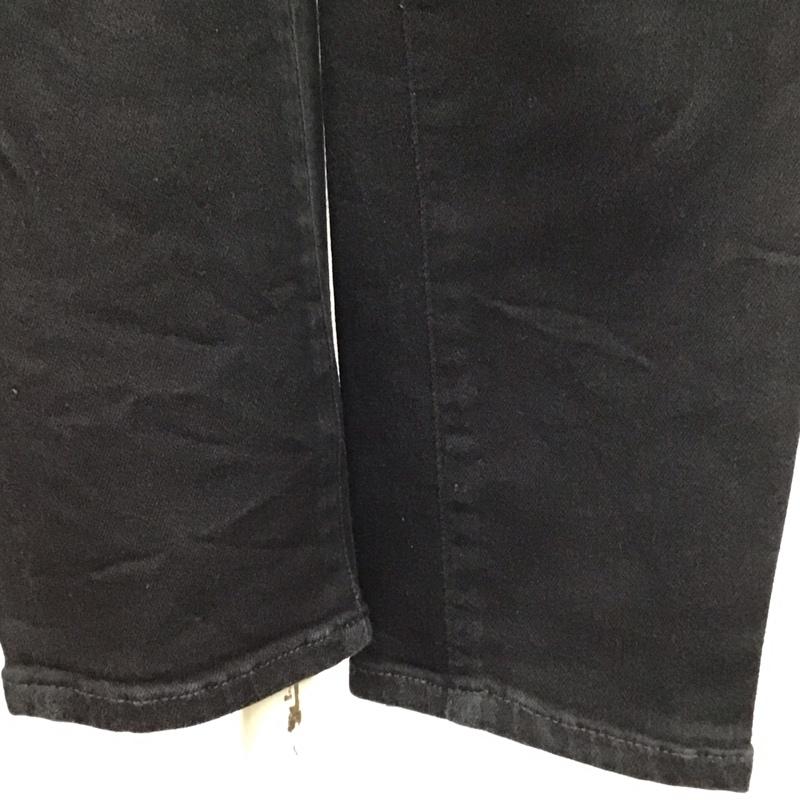 ポロラルフローレン POLO RALPH LAUREN パンツ デニム、ジーンズ 211671435002 スキニーパンツ ストレッチ 無地 黒 / ブラック /  レディース USED 古着 中古 10114582