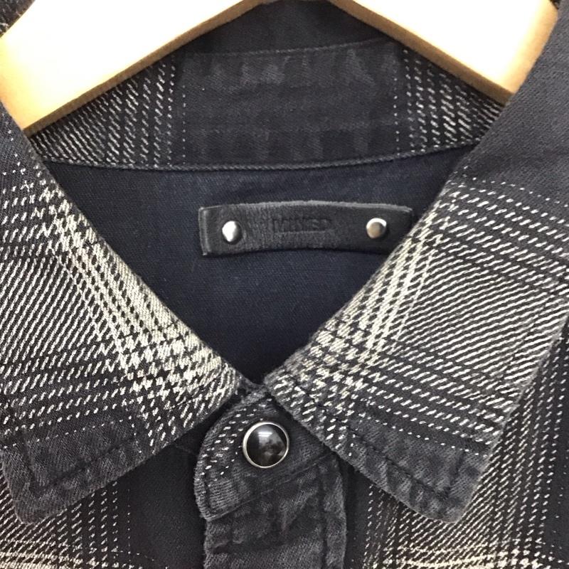 マインデニム MINEDENIM シャツ、ブラウス 長袖 長袖シャツ チェックシャツ カラーシャツ 3 チェック マルチカラー / マルチカラー /  メンズ USED 古着 中古 10149975