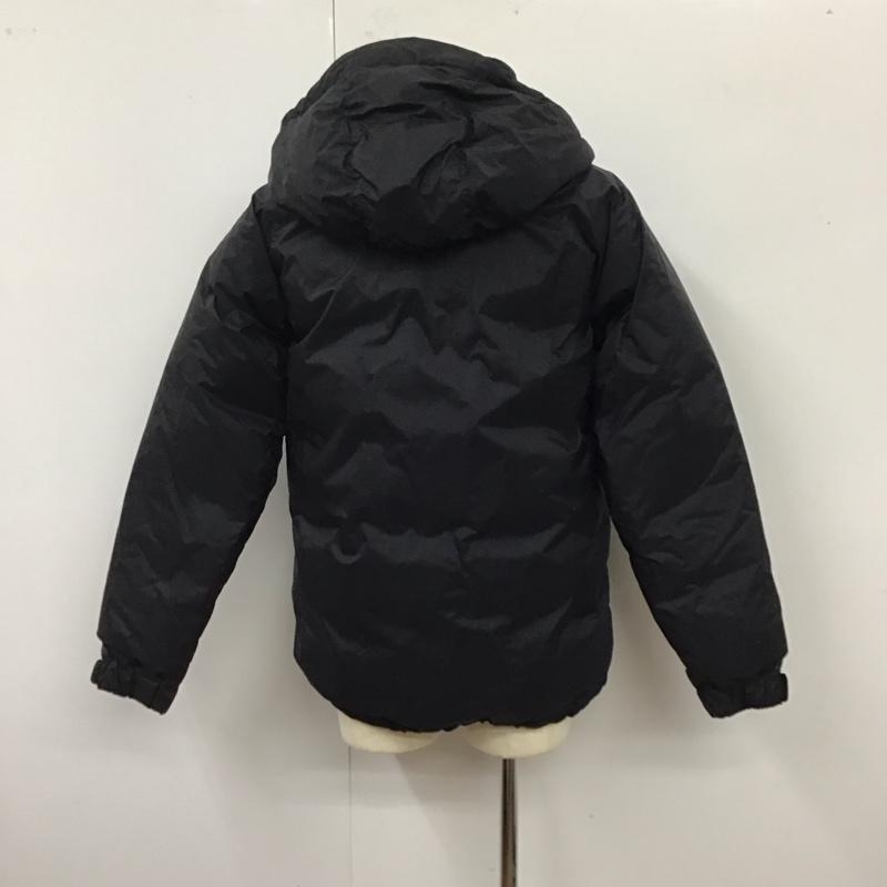 ナンガ NANGA ジャケット、上着 ダウンジャケット L 無地 黒 / ブラック /  メンズ USED 古着 中古 10121552