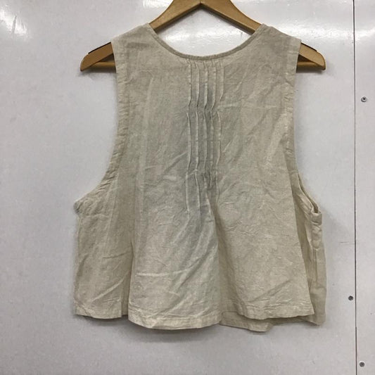 サマンサモスモス Samansa Mos2 ベスト ベスト FREE 無地 アイボリー / アイボリー /  レディース USED 古着 中古 10142138