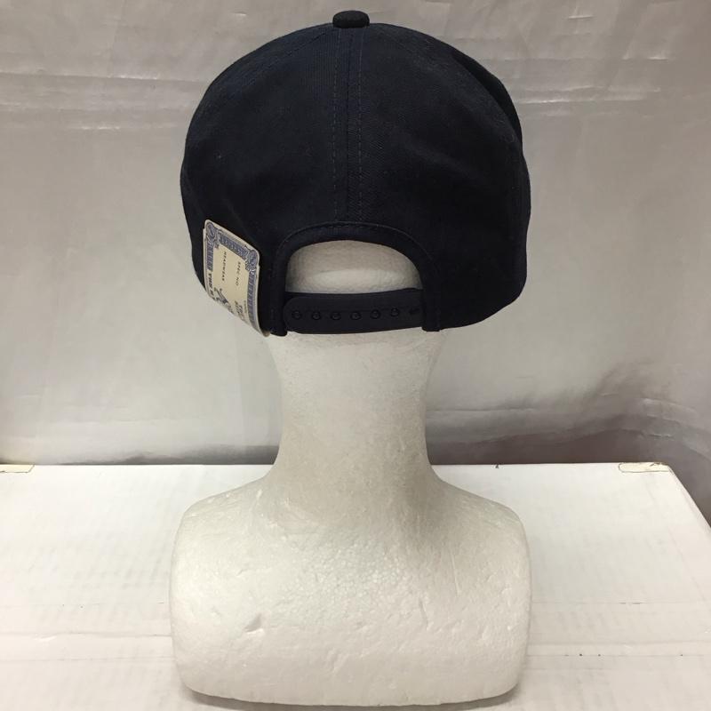 ザエイチダブリュードッグアンドコー THE H.W.DOG&CO. 帽子 キャップ D-00004 TRUCKER ロゴ、文字 紺 / ネイビー /  メンズ USED 古着 中古 10113376