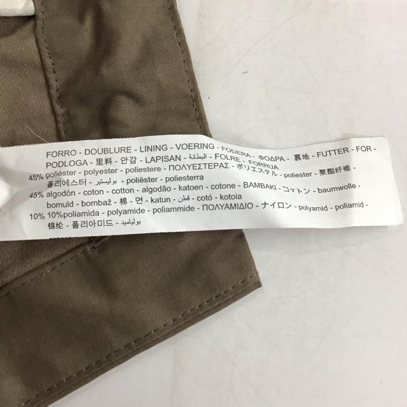 ザラ ZARA ジャケット、上着 ジャケット、ブレザー ジップアップパーカージャケット アウター M 無地 茶 / ブラウン /  レディース USED 古着 中古 10136786