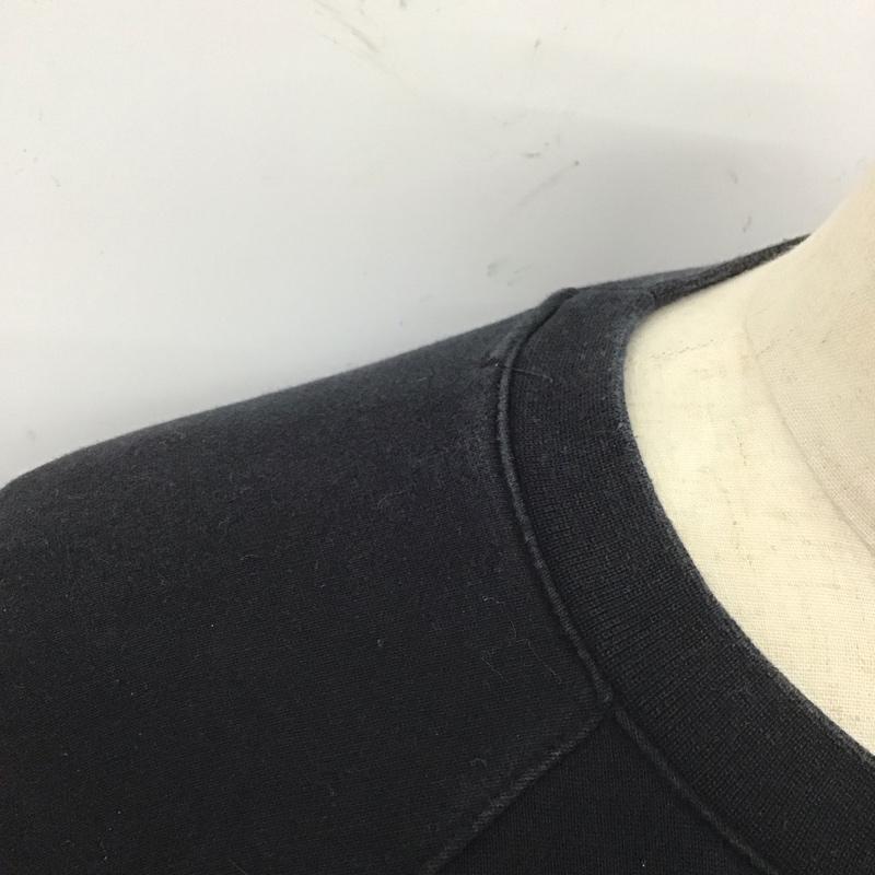 ナイキ NIKE トレーナー 長袖 bq6462-010 スウェット 長袖トレーナー ジャージ M ロゴ、文字 白 / ホワイト / X 黒 / ブラック /  メンズ USED 古着 中古 10113127