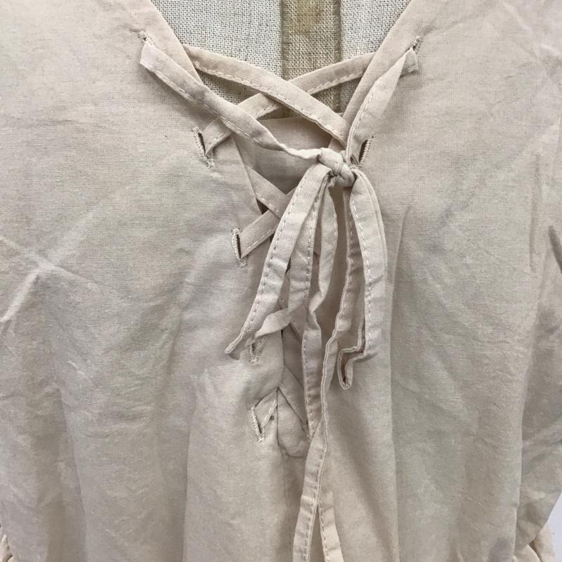 オリーブデオリーブ OLIVE des OLIVE ワンピース ロングスカート FREE 無地 ベージュ / ベージュ /  レディース USED 古着 中古 10123442