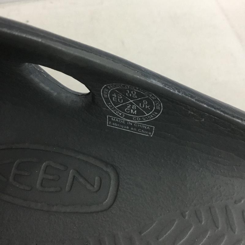 キーン KEEN サンダル サンダル 1012043 Yogui Arts ヨギアーツ 28cm 28.0cm  マルチカラー / マルチカラー /  メンズ USED 古着 中古 10141556