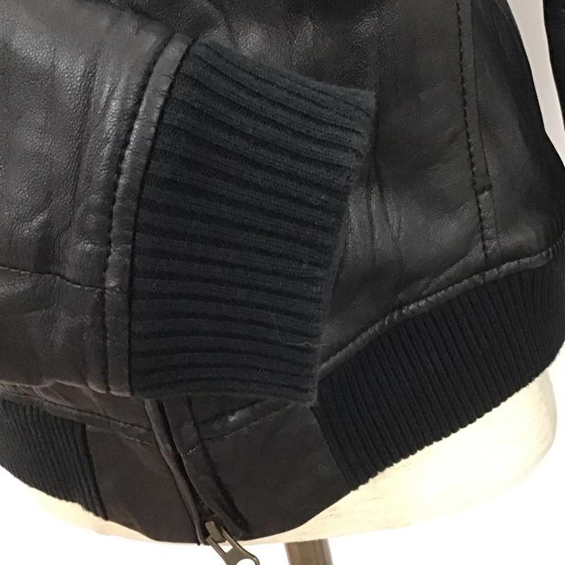 アナザーエディション Anather Edition ジャケット、上着 ジャケット、ブレザー S 無地 黒 / ブラック /  レディース USED 古着 中古 10126677