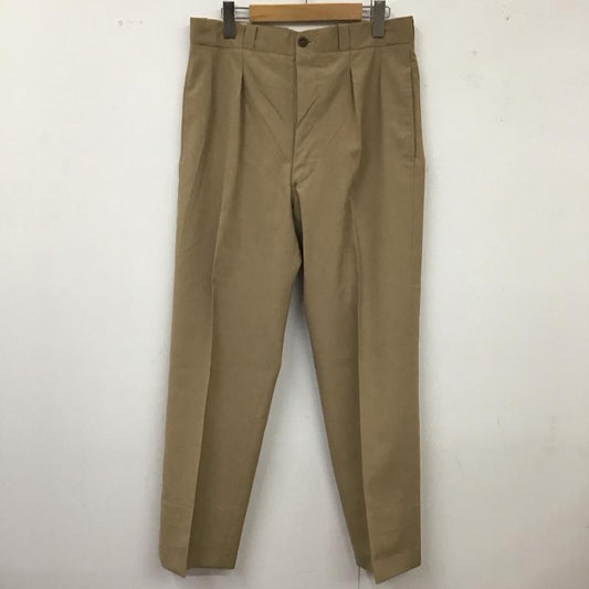 古着 USED パンツ スラックス ユーロ古着 84 XL 無地 ベージュ / ベージュ /  メンズ USED 古着 中古 10118025