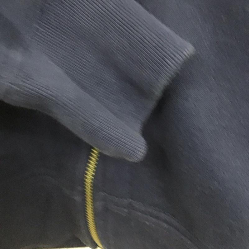 ポロバイラルフローレン Polo by RALPH LAUREN パーカー 長袖 ジップアップパーカー 長袖パーカー カジュアルジャケット S ロゴ、文字 紺 / ネイビー /  メンズ USED 古着 中古 10140828