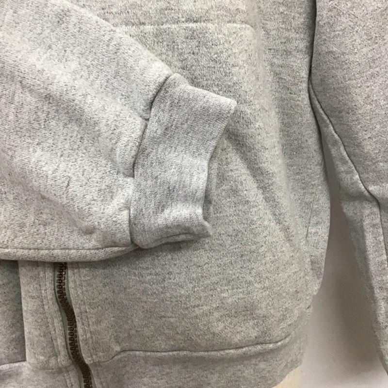 ザノースフェイス THE NORTH FACE パーカー 長袖 NO-3101 フルジップ 80年代 スウェット LL ロゴ、文字 灰 / グレー /  メンズ USED 古着 中古 10115076