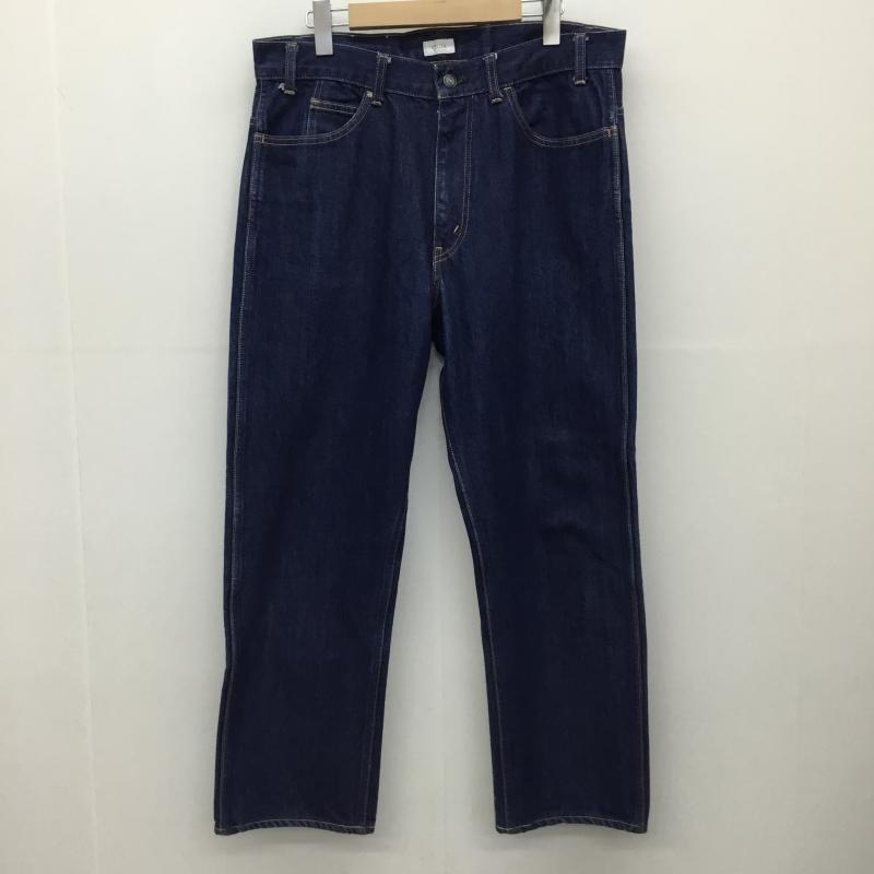 シオタ CIOTA パンツ デニム、ジーンズ PTM-3SL 34 無地 インディゴ / インディゴ /  メンズ USED 古着 中古 10142025