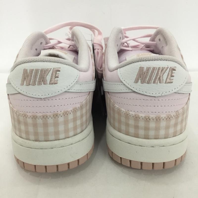 ナイキ NIKE スニーカー スニーカー FB9881-600 W DUNK LOW EWT 28.5cm 28.5cm チェック 桃 / ピンク /  メンズ USED 古着 中古 10124867
