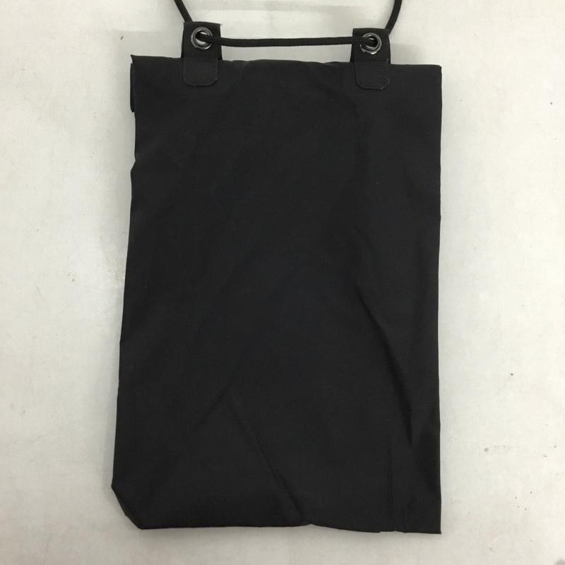 シュプリーム Supreme ショルダーバッグ ショルダーバッグ NM82127I THE NORTH FACE 21SS Summit Series Outer Tape Seam Neck Pouch ロゴ、文字 黒 / ブラック /  メンズ USED 古着 中古 10145851