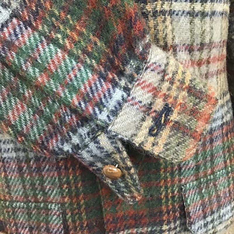 ラルフローレン RALPHLAUREN ジャケット、上着 ジャケット、ブレザー チェック マルチカラー / マルチカラー /  レディース USED 古着 中古 10105764