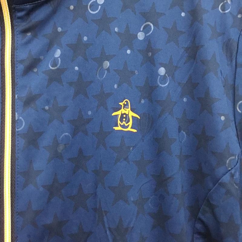 マンシングウェア Munsingwear ジャケット、上着 ジャンパー、ブルゾン MGwMJK01 LL 総柄 紺 / ネイビー /  レディース USED 古着 中古 10135501