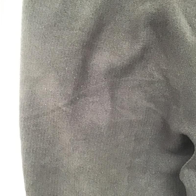 エムシーエム MCM パンツ スラックス コーデュロイパンツ カジュアルパンツ ワイドパンツ センタータックパンツ ロゴ、文字 灰 / グレー /  メンズ USED 古着 中古 10105569