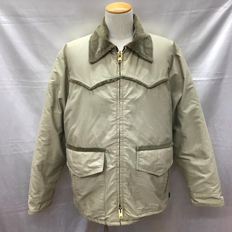 古着 USED ジャケット、上着 ジャケット、ブレザー ジップアップジャケット ジャンパー ジャケット アウター pacifictrail 無地 ベージュ / ベージュ /  メンズ USED 古着 中古 10118540