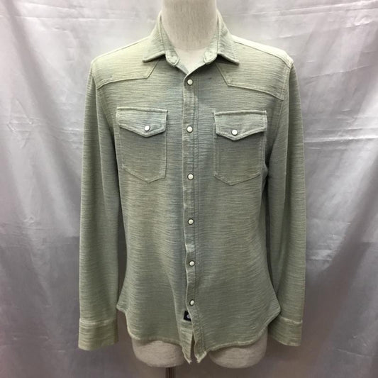 ベイフロー BAYFLOW シャツ、ブラウス 長袖 長袖シャツ カラーシャツ ポケットシャツ 長袖カットソー 3 無地 マルチカラー / マルチカラー /  メンズ USED 古着 中古 10117554