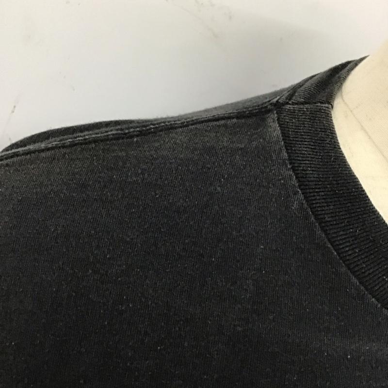 古着 USED Tシャツ 半袖 スーパーマン L キャラクター 黒 / ブラック /  メンズ USED 古着 中古 10114744