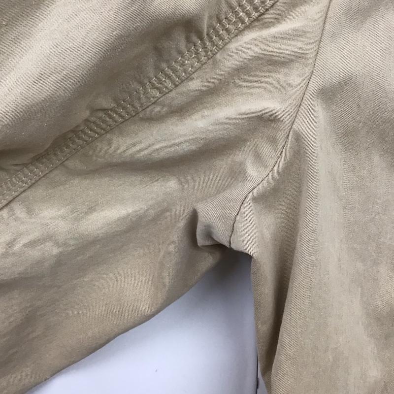 ザラメン ZARA MAN ジャケット、上着 ジャンパー、ブルゾン M 無地 ベージュ / ベージュ /  メンズ USED 古着 中古 10130895