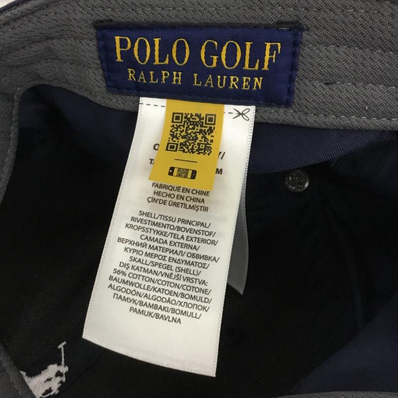 ポロラルフローレン POLO RALPH LAUREN 帽子 キャップ ONE SIZE ワンポイント 紺 / ネイビー /  メンズ USED 古着 中古 10148873