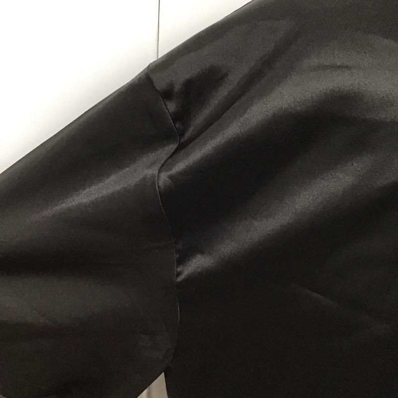 アンリラクシング unrelaxing シャツ、ブラウス 半袖 半袖シャツ カラーシャツ カジュアルシャツ M 無地 黒 / ブラック /  メンズ USED 古着 中古 10107140