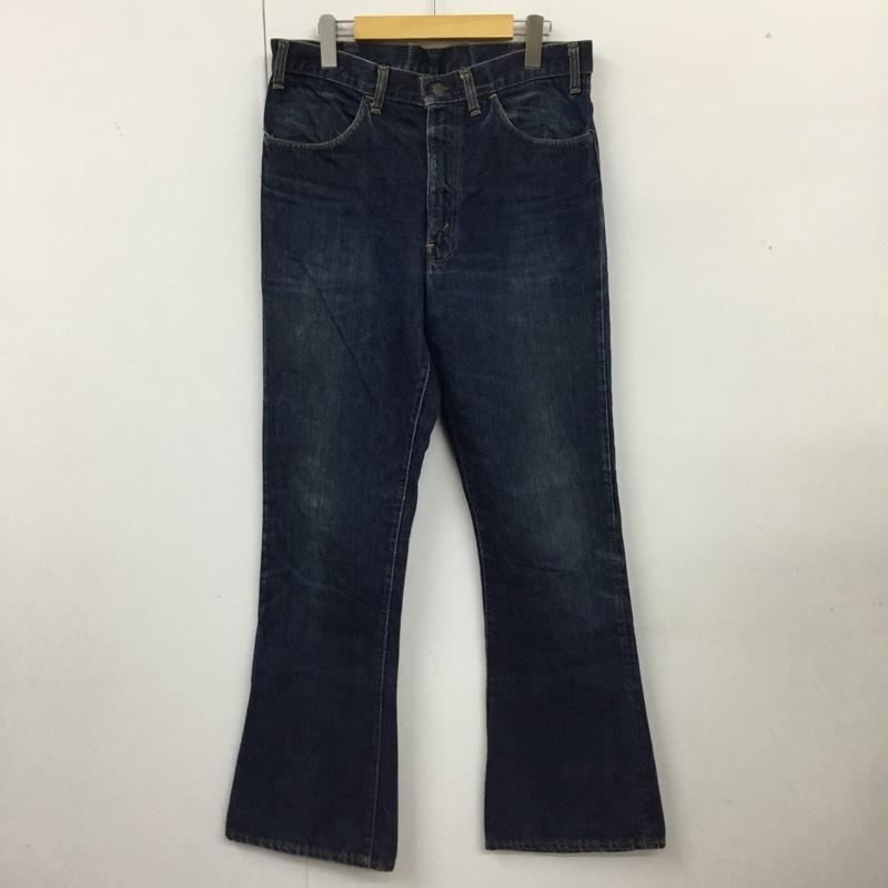 リーバイス Levi s パンツ デニム、ジーンズ デニムパンツ ストレートパンツ ワイドパンツ カジュアルパンツ 無地 インディゴ / インディゴ /  メンズ USED 古着 中古 10120094