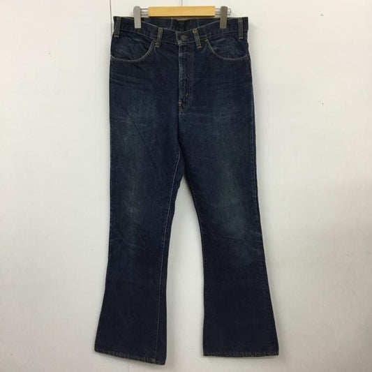 リーバイス Levi s パンツ デニム、ジーンズ デニムパンツ ストレートパンツ ワイドパンツ カジュアルパンツ 無地 インディゴ / インディゴ /  メンズ USED 古着 中古 10120094