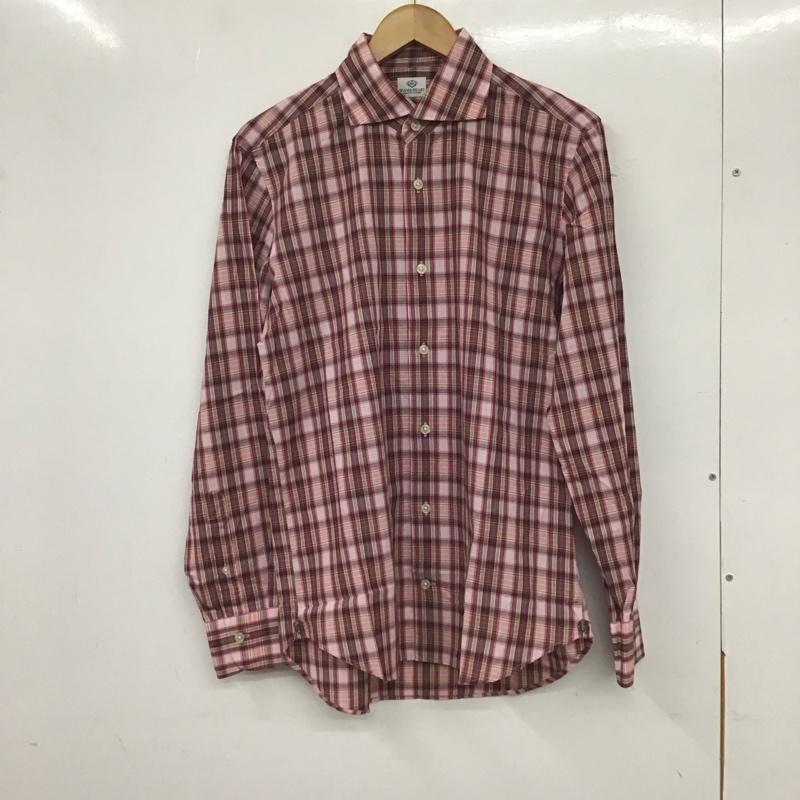 ビームス ハート BEAMS HEART シャツ、ブラウス 長袖 コットン M チェック マルチカラー / マルチカラー /  メンズ USED 古着 中古 10133577