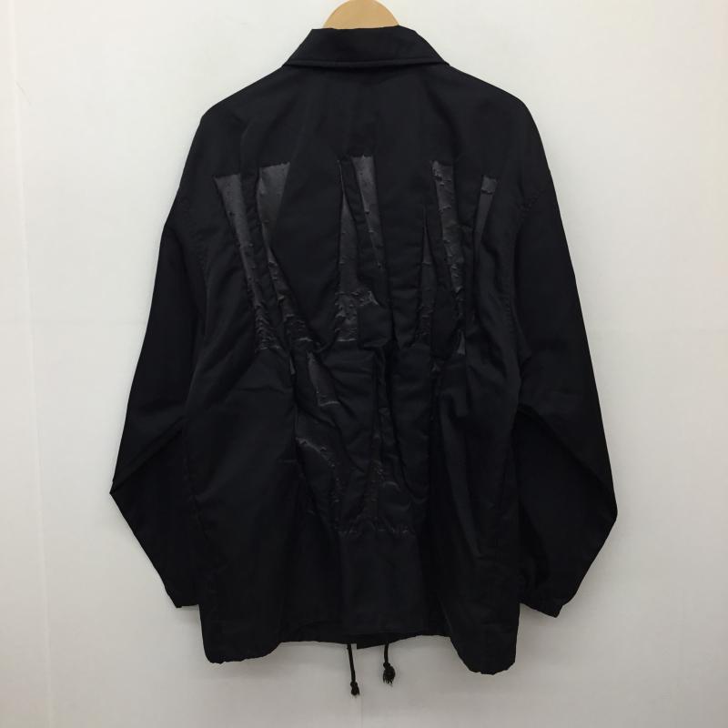ＵＳフルギ US古着 ジャケット、上着 ジャケット、ブレザー KANSAIMAN M ロゴ、文字 黒 / ブラック /  メンズ USED 古着 中古 10138385