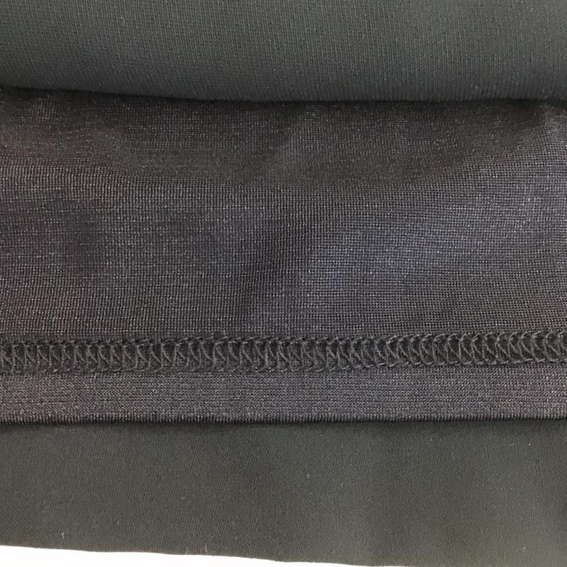 ナチュラルビューティーベーシック NATURAL BEAUTY BASIC ワンピース ひざ丈スカート 017-6240130 ノースリーブ M 無地 紺 / ネイビー /  レディース USED 古着 中古 10110887