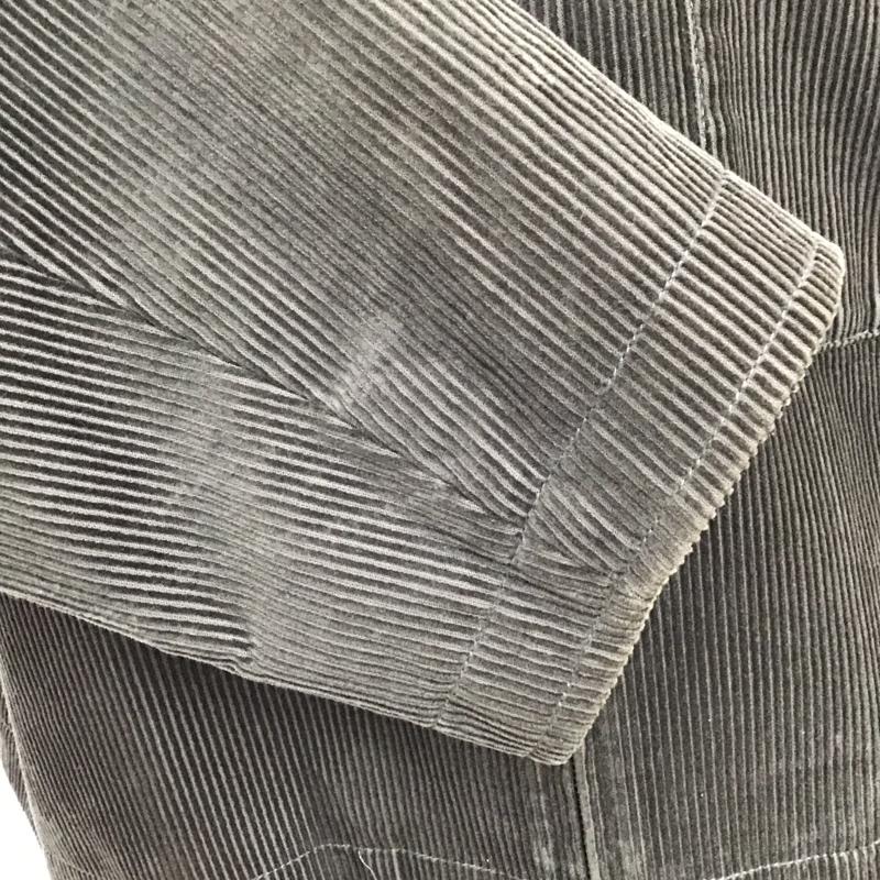 ウィム バイ リドム WYM LIDNM セットアップ セットアップ カジュアルセットアップ コーデュロイジャケット ワイドパンツ L 無地 茶 / ブラウン /  メンズ USED 古着 中古 10105611