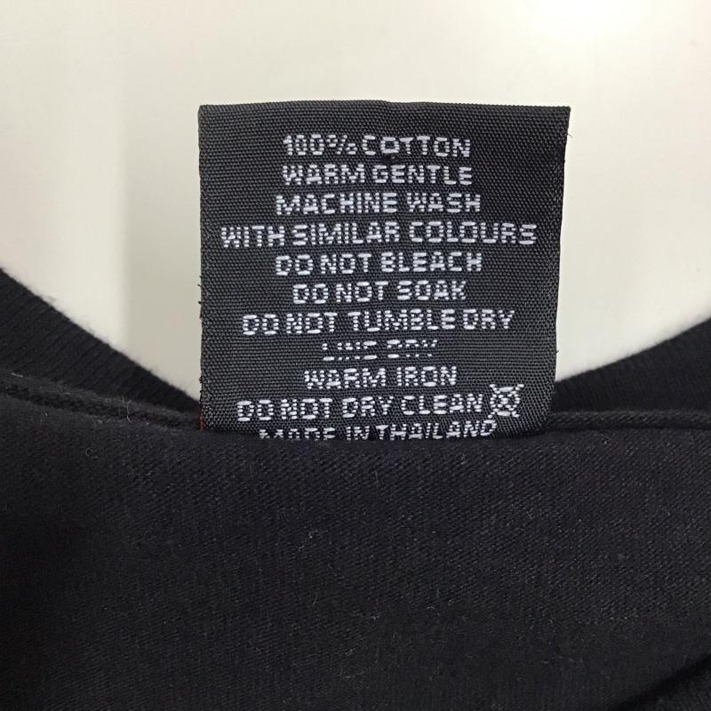 古着 USED Tシャツ 半袖 M プリント 黒 / ブラック /  メンズ USED 古着 中古 10117071