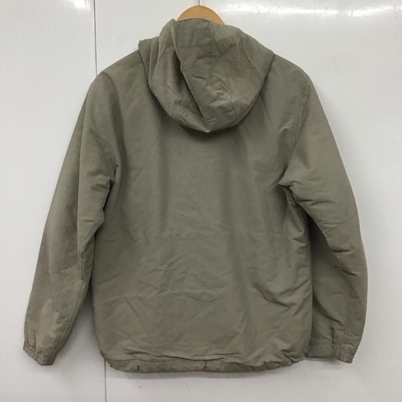 コロンビア Columbia ジャケット、上着 ジャンパー、ブルゾン 215 pm5963 ラビリンスキャニオンジャケット ジップアップジャケット M ロゴ、文字 灰 / グレー /  メンズ USED 古着 中古 10130941