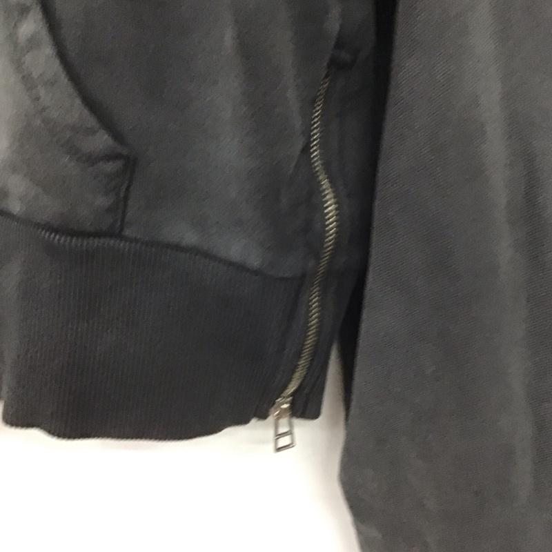ザラ ZARA パーカー 長袖 XS 無地 黒 / ブラック /  レディース USED 古着 中古 10148597