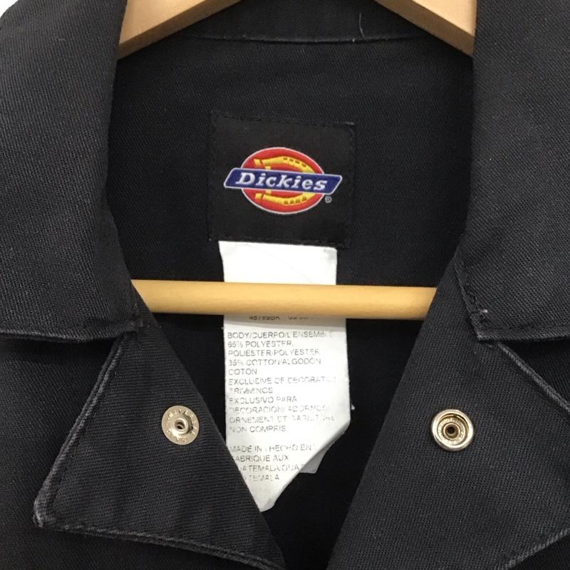 ディッキーズ Dickies ワンピース・ドレス・オールインワン ワンピース・ドレス・オールインワン ワークパンツ オールインワン つなぎ ロゴ、文字 紺 / ネイビー /  メンズ USED 古着 中古 10109108