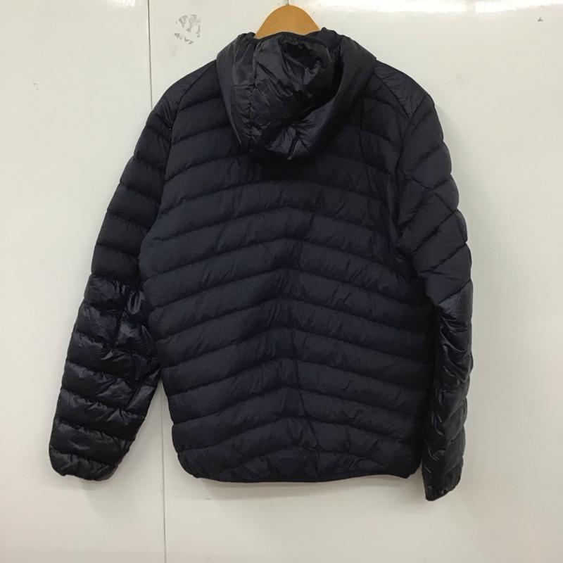 ウールリッチ WOOLRICH ジャケット、上着 ジャンパー、ブルゾン ジップアップジャケット ダウンジャケット アウター M 無地 紺 / ネイビー /  メンズ USED 古着 中古 10128698