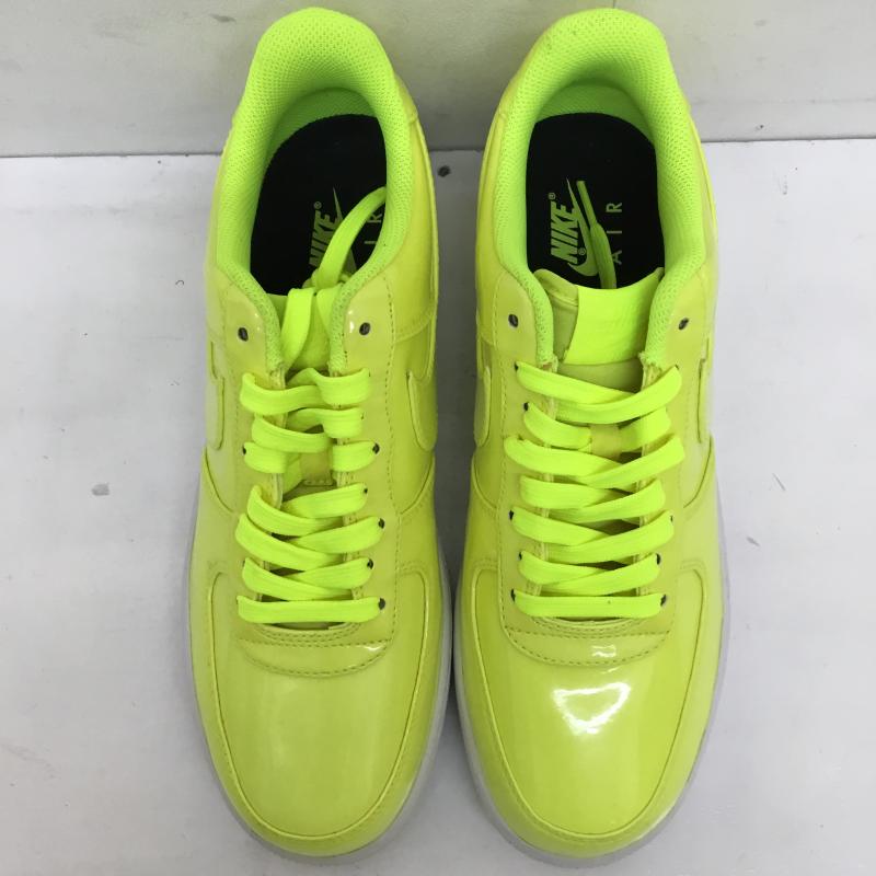 ナイキ NIKE スニーカー スニーカー AJ9505-700 Nike Air Force 1 Low  07 Volt エアフォース　ボルト 27.0cm ロゴ、文字 黄 / イエロー /  メンズ USED 古着 中古 10122745