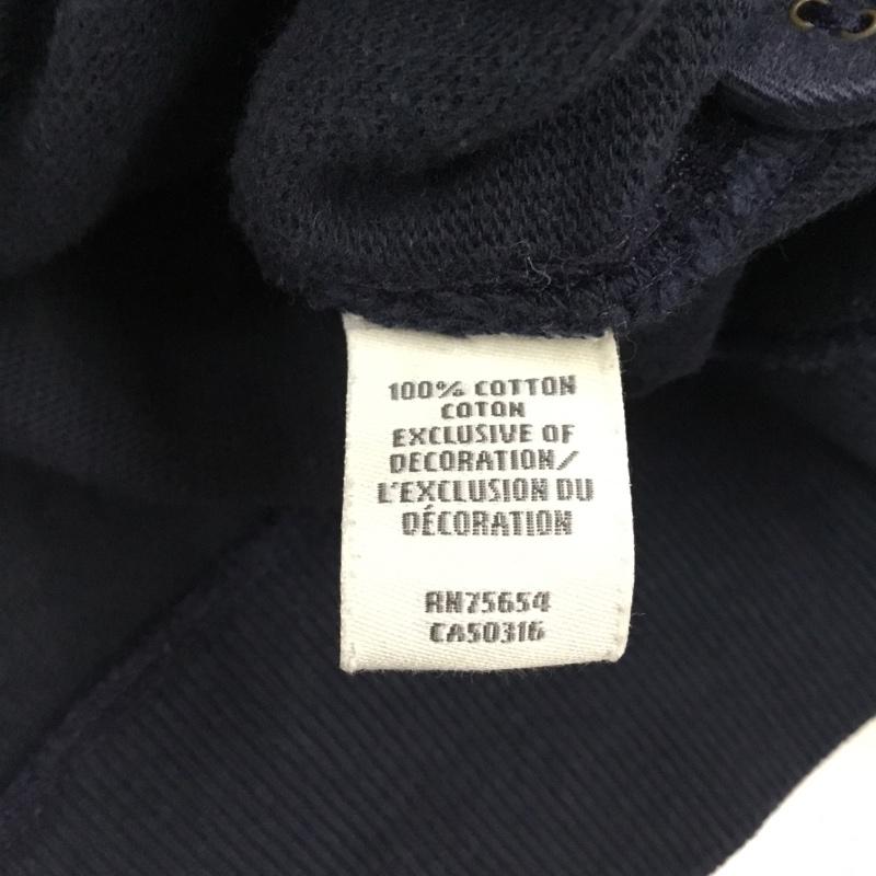 アバクロンビーアンドフィッチ ABERCROMBIE&FITCH カットソー 長袖 長袖カットソー ポロシャツ ラグラン S ロゴ、文字 紺 / ネイビー /  メンズ USED 古着 中古 10112310