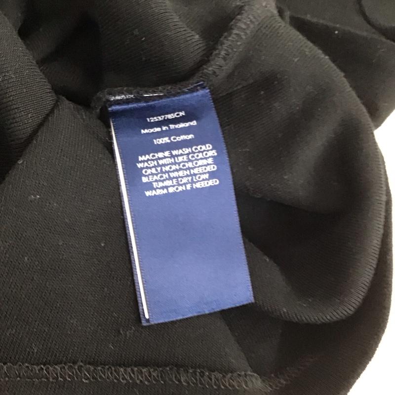 ラルフローレン RALPHLAUREN Tシャツ 半袖 クルーネック コットン XS ワンポイント 黒 / ブラック /  レディース USED 古着 中古 10139125