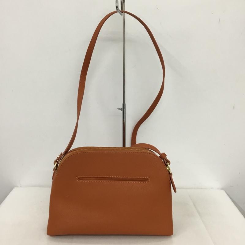 サマンサタバサ デラックス Samantha Thavasa Deluxe ショルダーバッグ ショルダーバッグ ロゴ、文字 茶 / ブラウン /  レディース USED 古着 中古 10148805